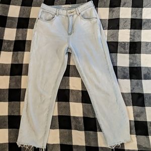 Pacsun Mom Jean Light Was